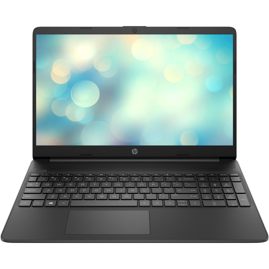Laptop HP 15s-eq1027nq cu procesor AMD Ryzen 7 4700U, 15.6", Full HD, 8GB, 512GB SSD, AMD Radeon Integrated Graphics, Free DOS, Jet Black