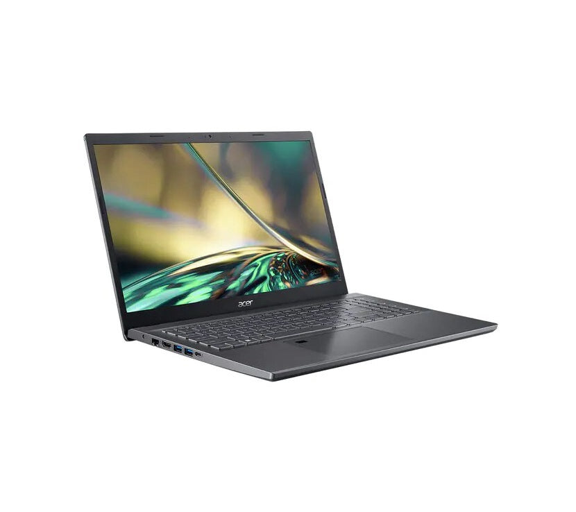 Laptop ACER Aspire 5 A515-57G-52LW, Intel Core i5-1235U pana la 4.4GHz, 15.6" Full HD, 8GB, SSD 512GB, NVIDIA GeForce MX550 2GB, Free Dos, Gri