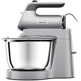 Mixer cu bol KENWOOD HMP54.000SI CHEFETTE, 650 W, bol inox 3.5 l, 5 accesorii, viteza variabila + Puls, argintiu