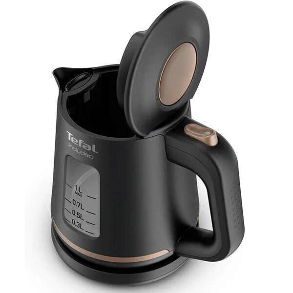 Fierbator, Tefal, 1 l, Negru