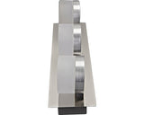 Aplica Baie Cu Led Integrat Kynosural 3x6, 3w 630 Lumeni, Ip44, Crom