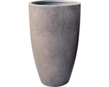 Ghiveci Lafiora Sober Grc Ø 35 Cm H 61 Cm Beton Maro
