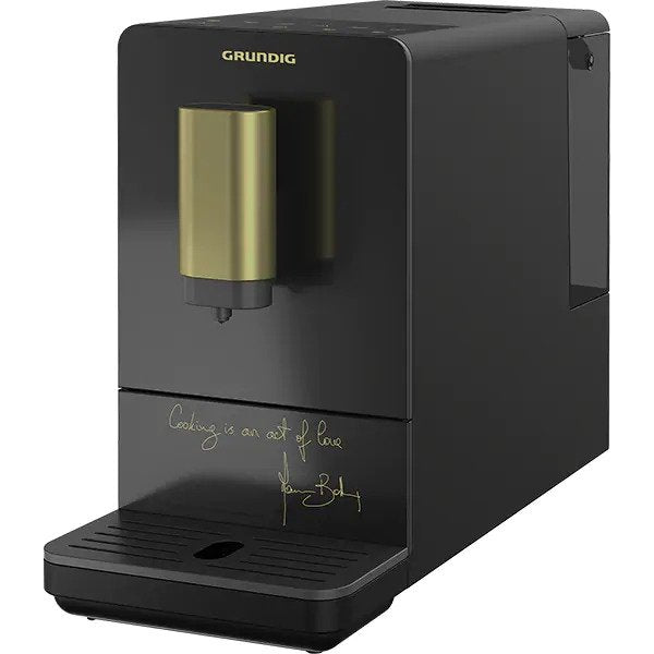 Espressor automat GRUNDIG Massimo Bottura KVA4830MBC, 1.5l, 1350W, 19 bar, Negru