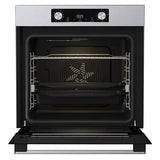 Cuptor incorporabil Gorenje BOS6737E13X, Electric, Airfry, Gatire asistata cu abur, 12 functii, Raft telescopic, 77 l, Clasa A, Inox