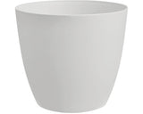 Masca Ghiveci Ella Ø 25 Cm H 22, 2 Cm Alb Mat