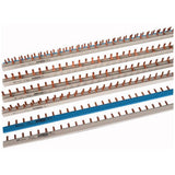 Pieptene BUSBAR EATON 264912, Z-SV-16/1P-1TE, pentru intrerupator automat, o faza, 16mm2, 1metru, gri, 63A