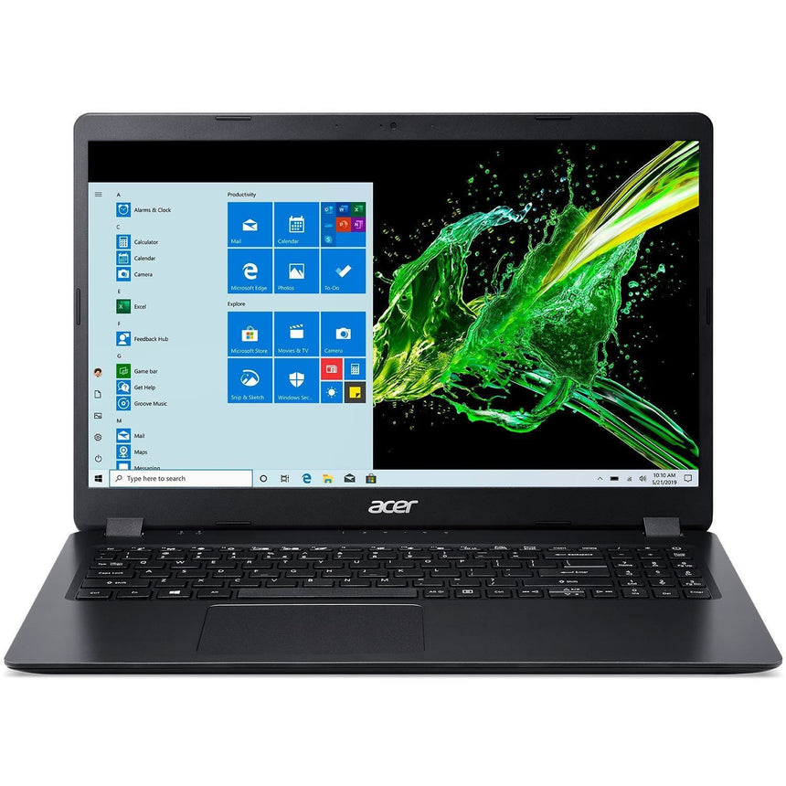 Laptop Acer Aspire 3 A315-56-594W, 15.6 FullHD, Intel Core (10th Gen) i5-1035G, RAM 8 GB, 256GB SSD, Win10 Home, Steel Grey