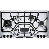 Plita incorporabila FRANKE Opera POI 6 3GAV-D-O, Gaz, 5 arzatoare, Inox