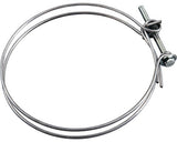 Colier Din Sarma Zincata 130x3 Mm