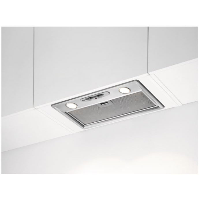 Hota incorporabila AEG DGB2531M, Putere de absorbtie 440 mc/h, Iluminare LED, 52 cm, Inox