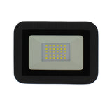 Proiector LED Well, 20W, 1600 lm, IP65, 6500K, Negru, clasa energetica F
