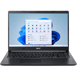 Laptop ACER Aspire 5 A515-45-R53D, AMD Ryzen 3 5300U pana la 3.8GHz, 15.6" Full, 8GB, SSD 512GB, AMD Radeon Graphics, Windows 11 Home, Negru