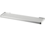 Etajera BISK Natura 47 cm sticla/cromat