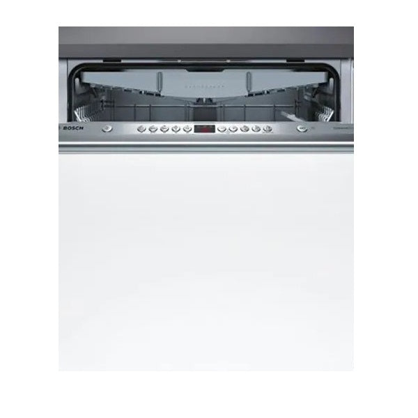 Masina de spalat vase incorporabila BOSCH SMV45EX00E, 13 seturi, 5 programe, 60 cm, clasa A++, Alb