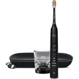 Periuta de Dinti Electrica PHILIPS Sonicare Diamond Clean HX9911/17, 62000 Miscari/min, Curatare 3D, 4 Programe, 1 Capat, Negru