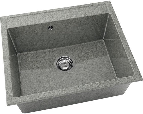 Chiuveta Bucatarie Cu O Cuva Fat Avangard 227 60x51 Cm, Fara Picurator, Granixit Rosetta Stone