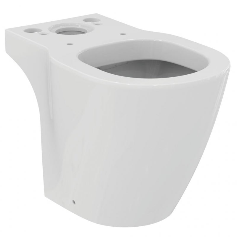 Vas wc cu evacuare laterala, rezervor pe vas, Ideal Standard Connect, 36.5x58.5x40cm