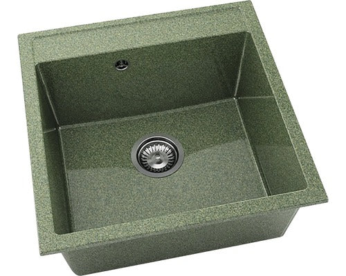 Chiuveta Bucatarie Cu O Cuva Fat Avangard 225 51x51 Cm, Fara Picurator, Granixit Greenwood