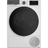 Uscator de rufe GRUNDIG GTP5823GN, Pompa de caldura, 8 kg, 15 programe, Clasa A++, Alb