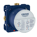 Unitate instalare incastrat Grohe Rapido SmartBox 35600000, 1/2'', 3 iesiri, 2 intrari, alama