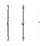 Bara de dus Inam 80 cm sistem fixare variabil crom