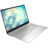 Laptop HP Pavilion 15-eh1035nq, AMD Ryzen 5 5500U pana la 4GHz, 15.6" Full HD Touch, 12GB, SSD 512GB, AMD Radeon Graphics, Windows 11 Home, Argintiu