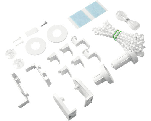 Set Fixare Si Actionare Rulouri Mini Zebra