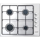 Plita incorporabila CATA GI 6004 X, Gaz, 4 arzatoare, Inox