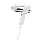 Uscator de par, hotelier, Valera Action 1800 Push, alb, buton de siguranta, 3 trepte temperatura