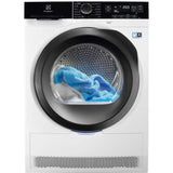Uscator de rufe Electrolux PerfectCare 900 EW9H188SC, Pompa de caldura, 8 kg, Clasa A+++, Motor Inverter, 3D Sense, Iluminare interioara LED, Display touch LCD, Alb