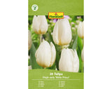 Bulbi De Lalele Floraself White Prince 11/12 10 Buc