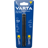 Lanterna LED Varta Aluminium Light F10 Pro, 150 lm, 2xAAA, Aluminiu, Negru