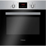Cuptor incorporabil Hansa BOEI68491, Electric, 62 l, Clasa A, Negru-Inox