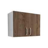 Corp Superior Hota haaus Karo, Stejar Bronz/Alb, 60 x 30 x 45 cm