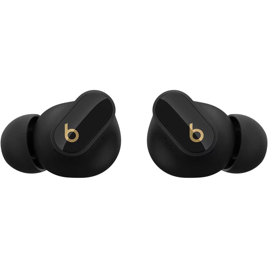 Casti audio in ear Beats Studio Buds+, True Wireless, Noise Cancelling, Black/Gold