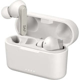 Casti JVC HA-A9T-W-E, True Wireless, Bluetooth, In-Ear, Microfon, Alb