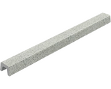Prag Cabina Dus Fat, Drept, Granixit, 180 cm, Gri