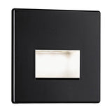 Corp de iluminat pentru scari, Paulmann, LED, 1.2W, 230V, IP65, Negru