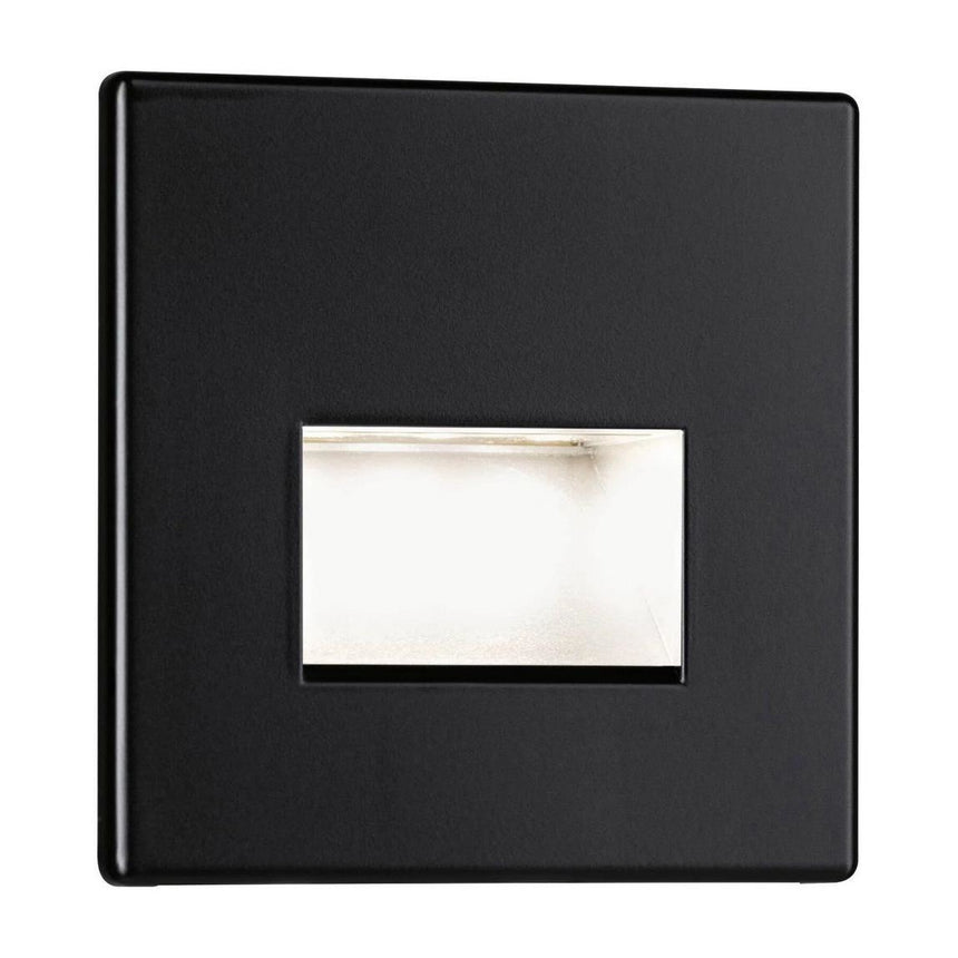 Corp de iluminat pentru scari, Paulmann, LED, 1.2W, 230V, IP65, Negru