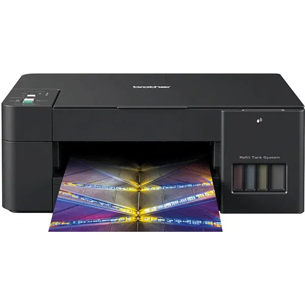 Multifunctional inkjet color CISS Brother DCP-T425W, Wireless, A4, color, printare, scanare, copiere, Negru