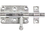 Zavor Metalic Universal Alberts 140x60 Mm, Blocare Prin Rabatare, Otel Zincat Galben