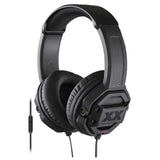 Casti audio JVC HA-MR60X, tip DJ, cu microfon, Negru