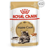 Royal Canin Maine Coon Adult hrana umeda pisica (in sos), 12 x 85 g