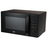 Cuptor cu microunde Beko MGF23210B, Putere 800 W, 23 L, 8 programe AutoCook, 5 trepte de putere, functie dezghetare, timer digital, Negru