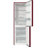 Frigider congelator Gorenje NRK6192AR4, 302 l, 185 cm, NoFrost, MultiFlow 360°, AdapTech, clasa energetica E, visiniu