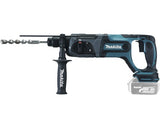 Ciocan rotopercutor Makita DHR241Z, SDS Plus, 18V, 2J, fara acumulator