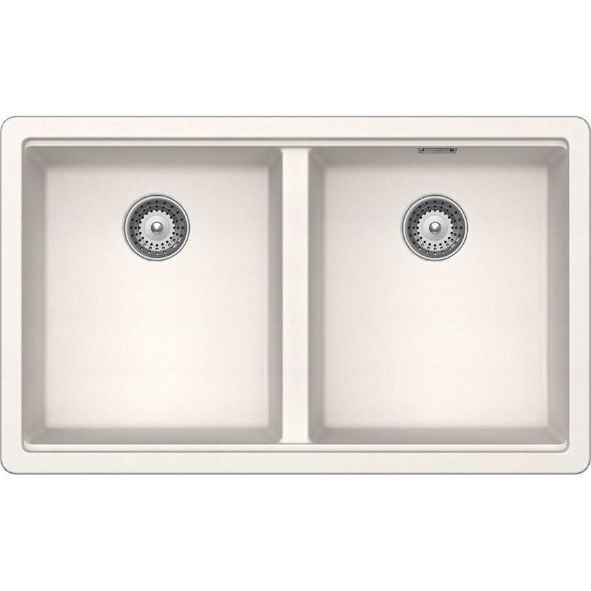 Chiuveta granit Schock Greenwich N-200 Polaris Cristadur 750 x 455 mm, adancime cuva 200 mm, montare sub blat