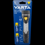 Lanterna LED Varta Day Light Multi LED F20, 40 lm, 2xAA