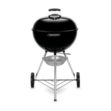 Gratar carbuni Weber Original Kettle E-5710, sistem reglare tiraj, colector de cenusa, termometru integrat, 57 cm, Negru