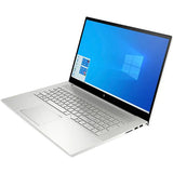 Laptop HP Envy 17-cg1009nn, Intel Core i5-1135G7 pana la 4.2GHz, 17.3" Full HD, 16GB, SSD 1TB, NVIDIA GeForce MX450 2GB, Windows 10 Home, Argintiu